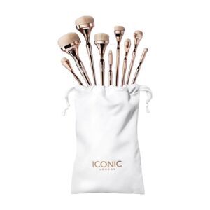 ICONIC London HD Complete Brush Set - 9 Brushes